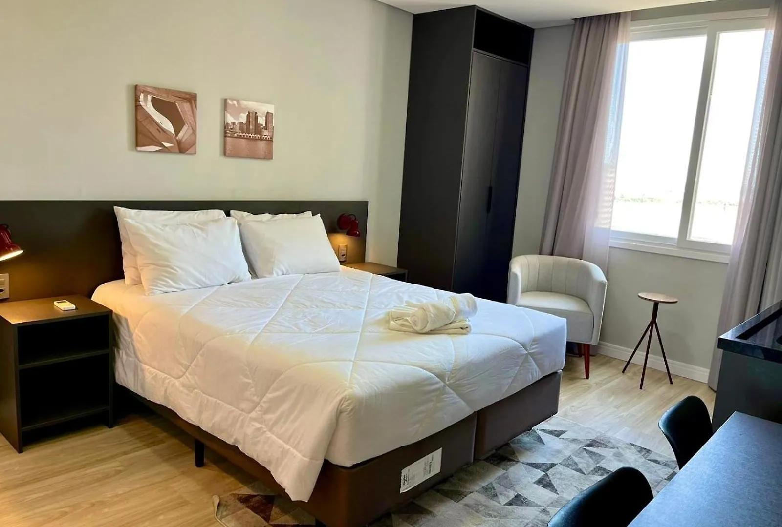 Town Co - Apartamento 910 阿雷格里港 公寓