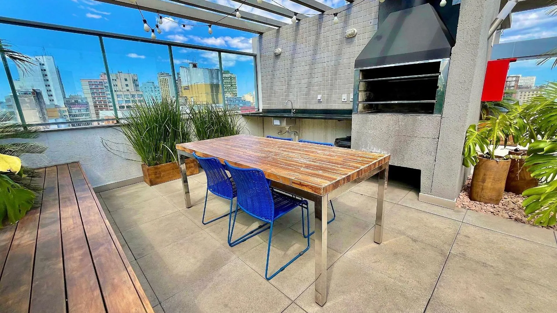 公寓 Town Co - Apartamento 910 阿雷格里港