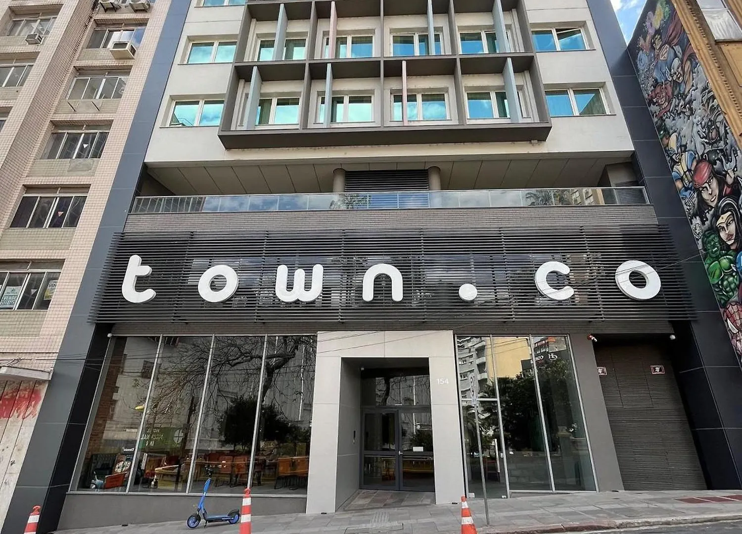 Town Co - Apartamento 910 阿雷格里港 公寓