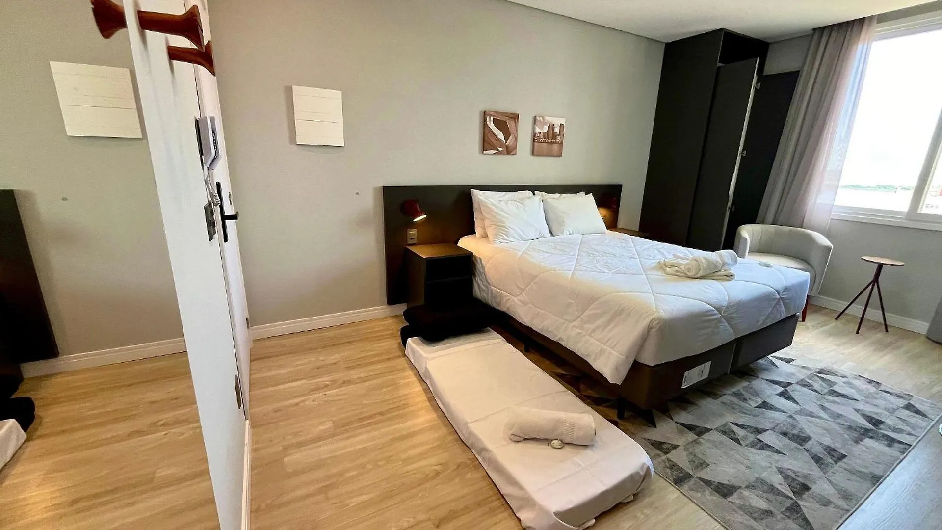 公寓 Town Co - Apartamento 910 阿雷格里港 巴西