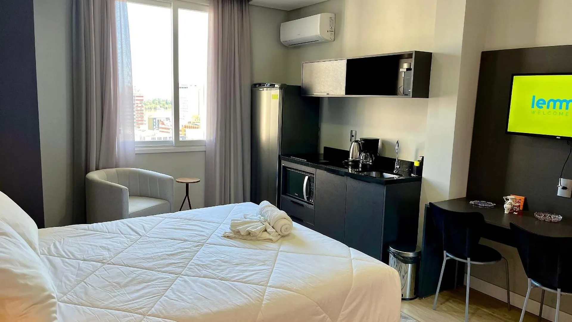 公寓 Town Co - Apartamento 910 阿雷格里港 巴西